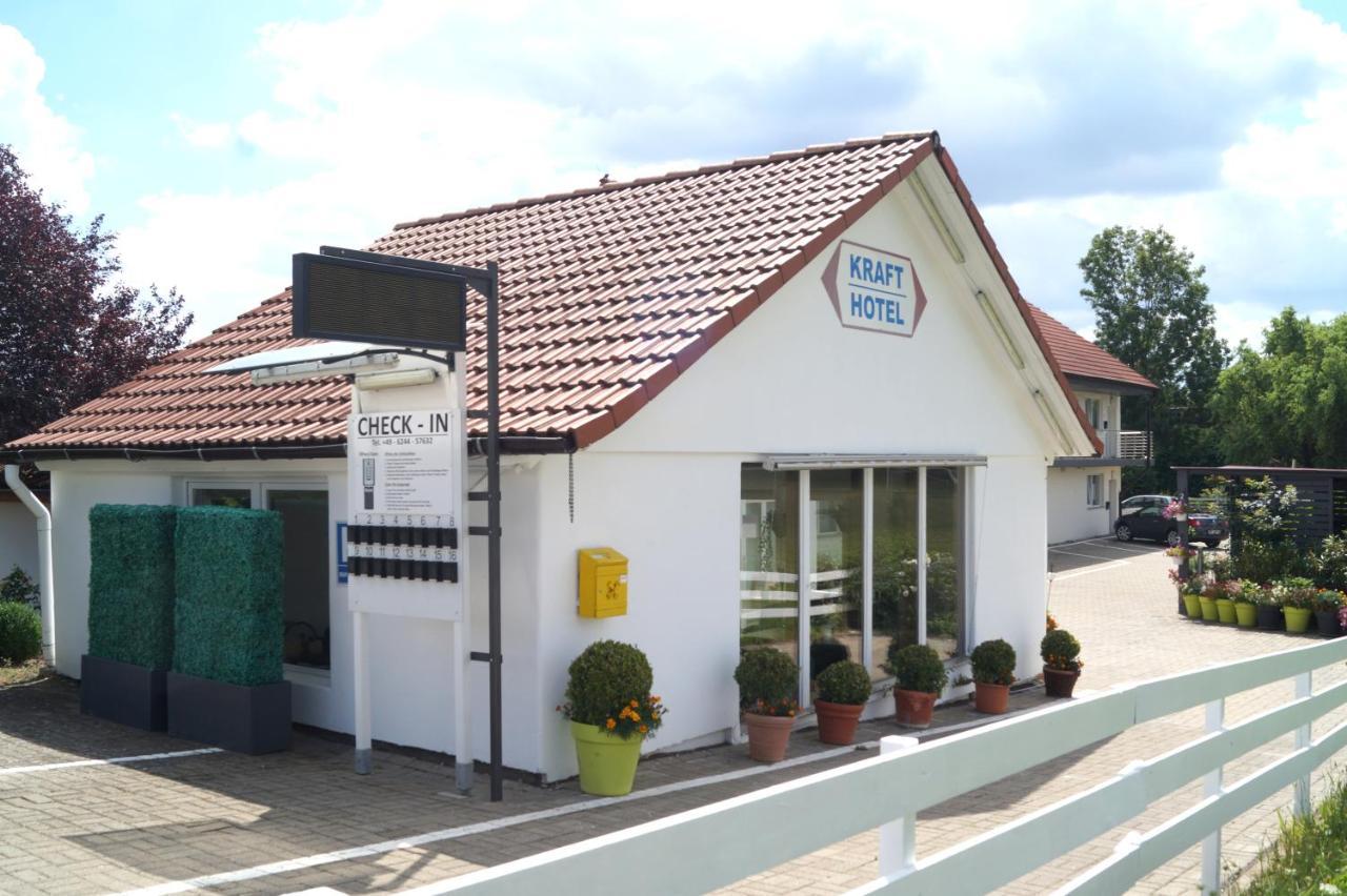 Kraft Hotel A61 Worms - Alzey Gundersheim Dış mekan fotoğraf