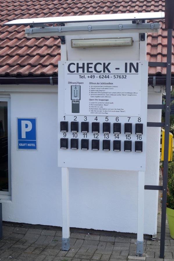Kraft Hotel A61 Worms - Alzey Gundersheim Dış mekan fotoğraf