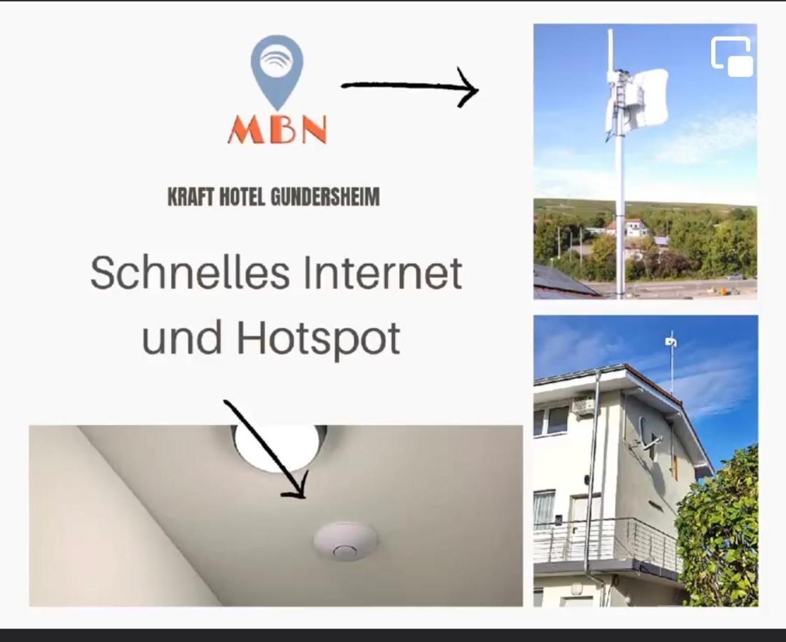 Kraft Hotel A61 Worms - Alzey Gundersheim Dış mekan fotoğraf